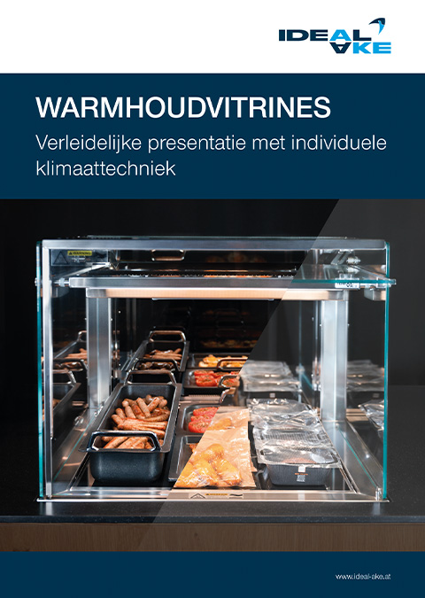 Wärmevitrinen Folder