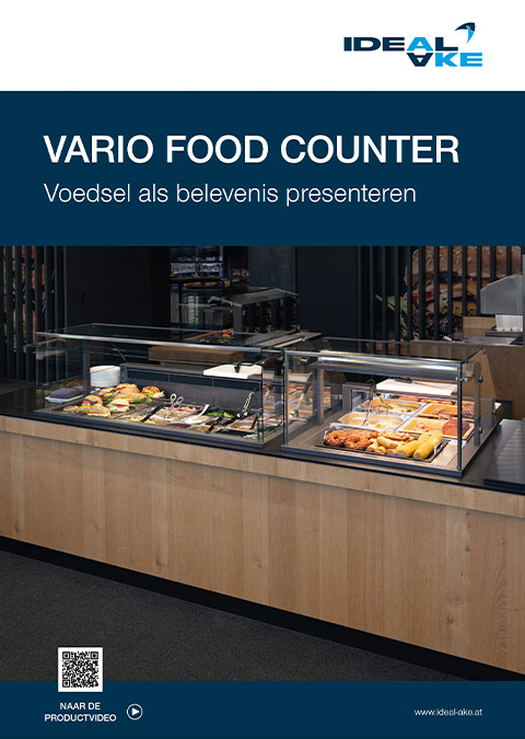 Vario Food Counter Folder