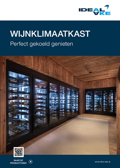 Wijnklimaatkast Brochure
