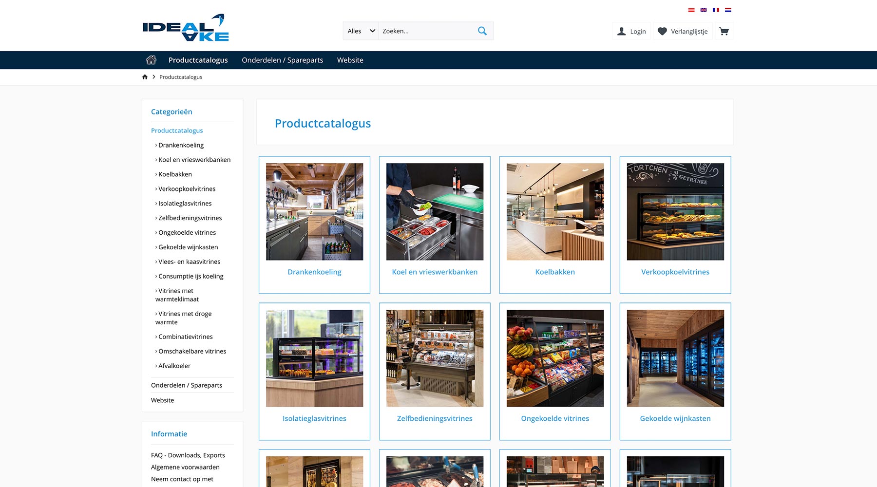 Produktkatalog IDEAL AKE