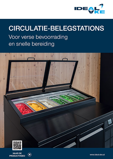 Umluft-Belegestation Folder IDEAL AKE