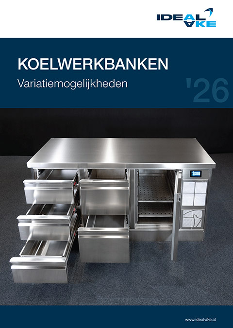 Variationsmöglichkeiten Kühlunterbauten