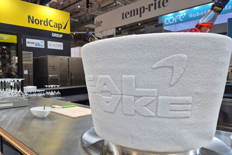 Messestand der NordCap Group auf der Internorga 2026