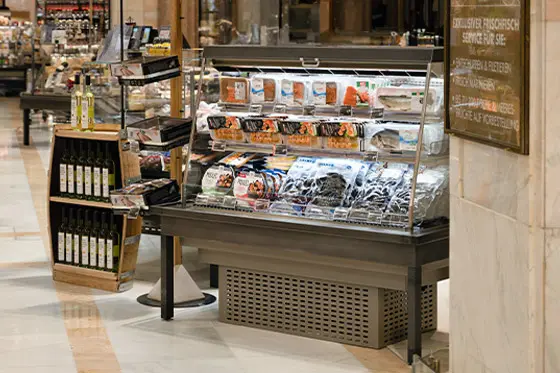 Selbstbedienungsvitrine