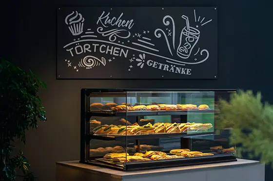 Verkaufskühlvitrine