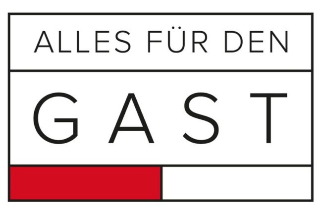 Logo der Gastmesse in Salzburg