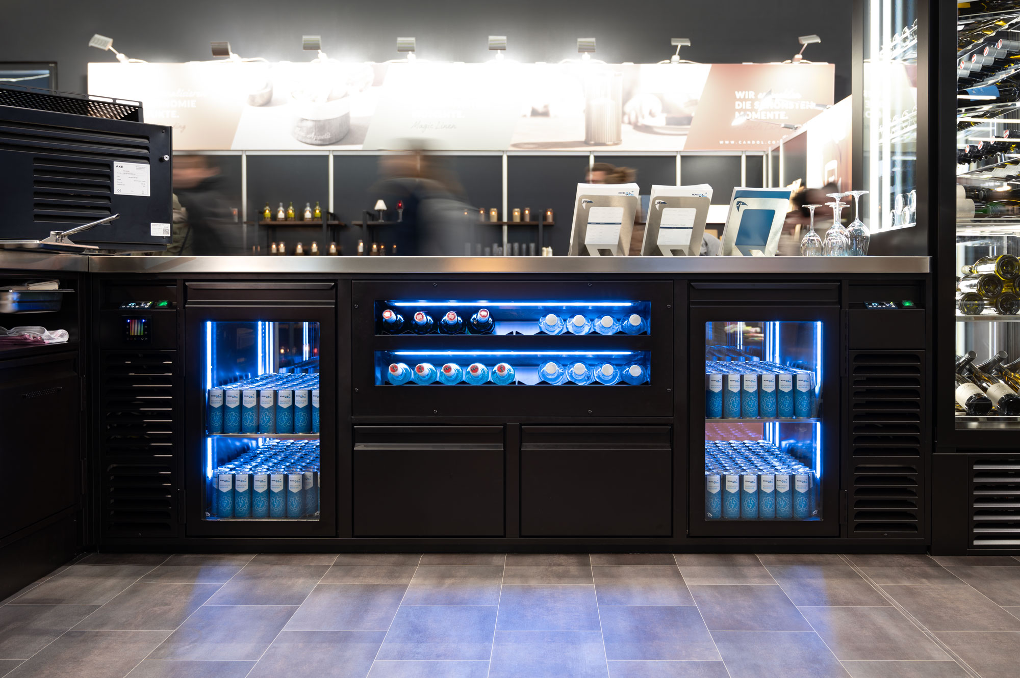 Designbar für die Gastronomie