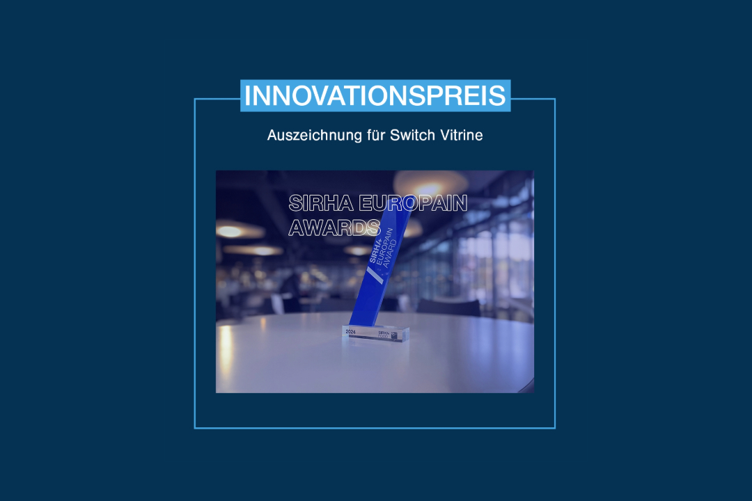 Switch Vitrine erhält Innovationspreis