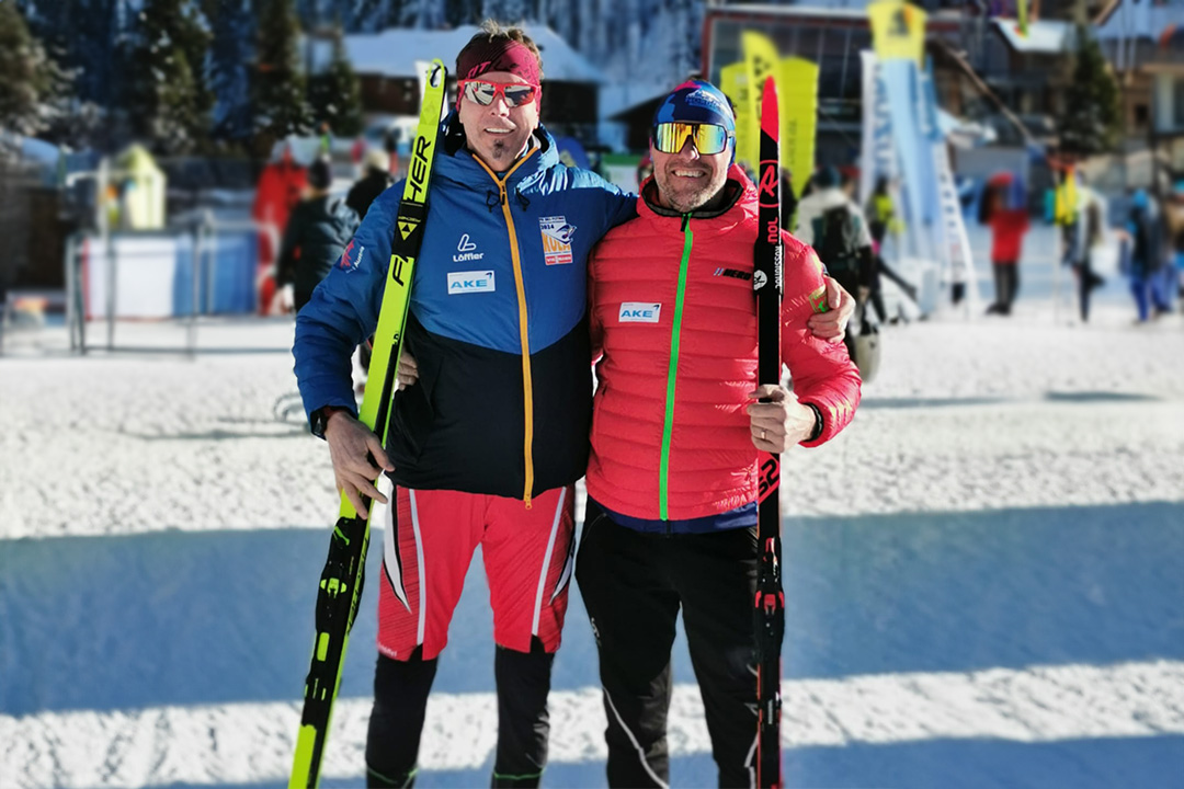 Bernd Loitzl beim Dachsteinlauf 2024