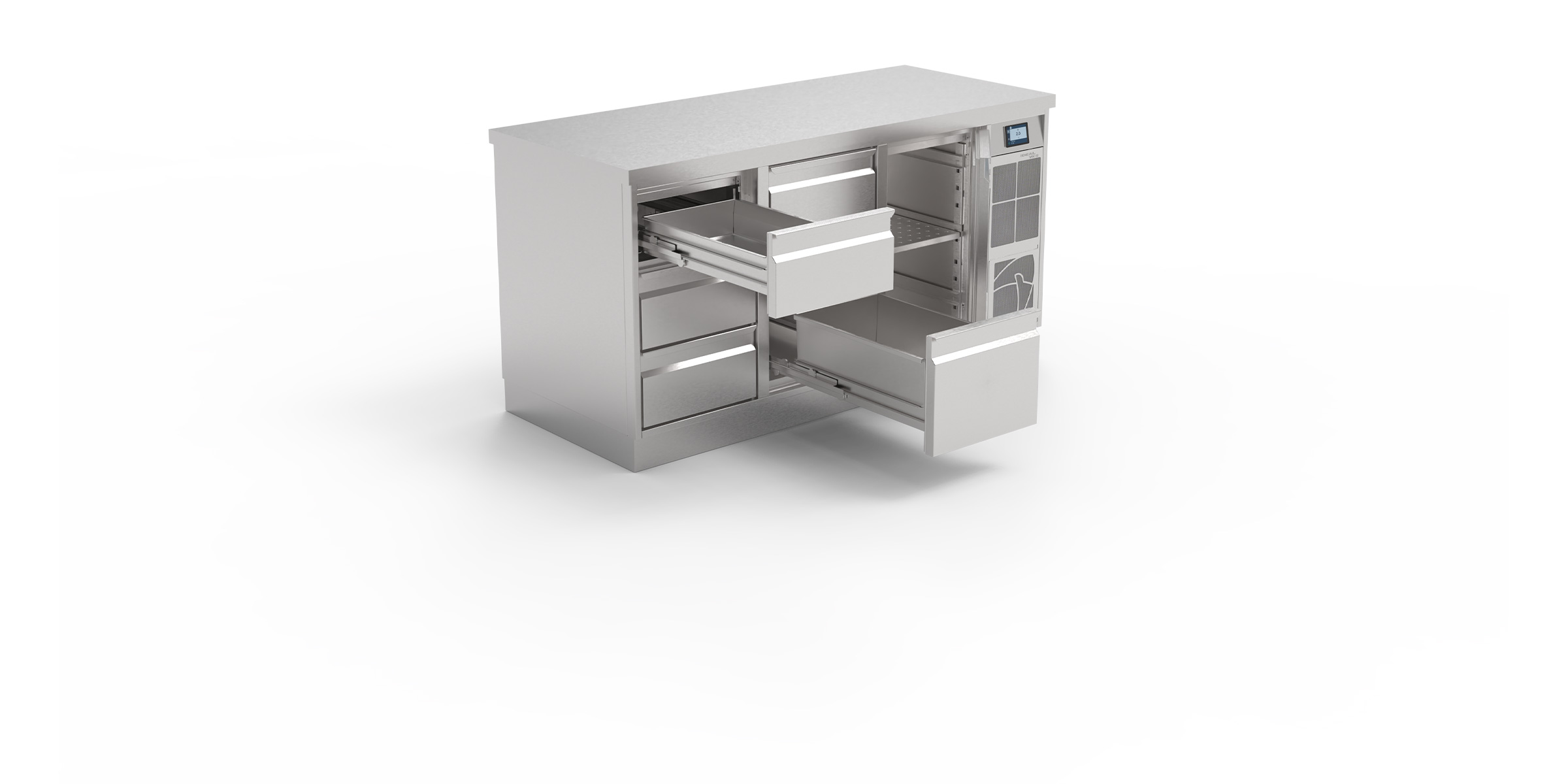 neuer Kühlunterbau Features