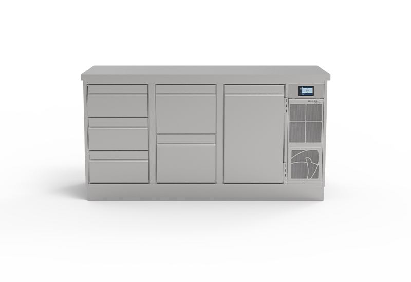 Kühlunterbau von IDEAL AKE