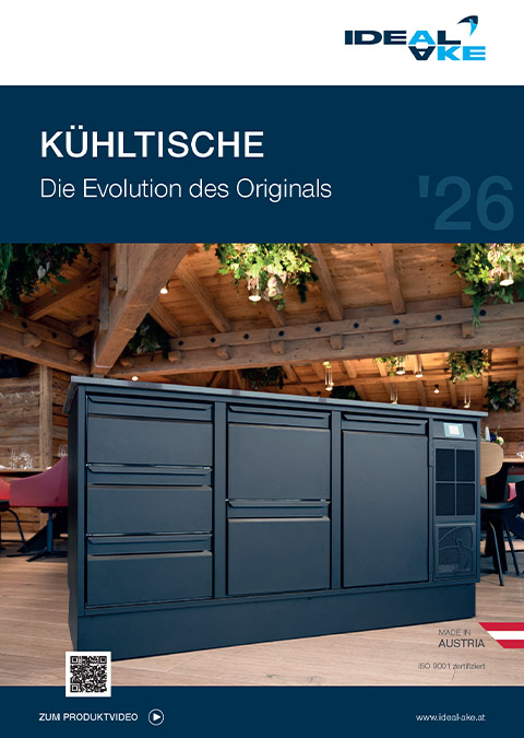 Folder Kühltisch