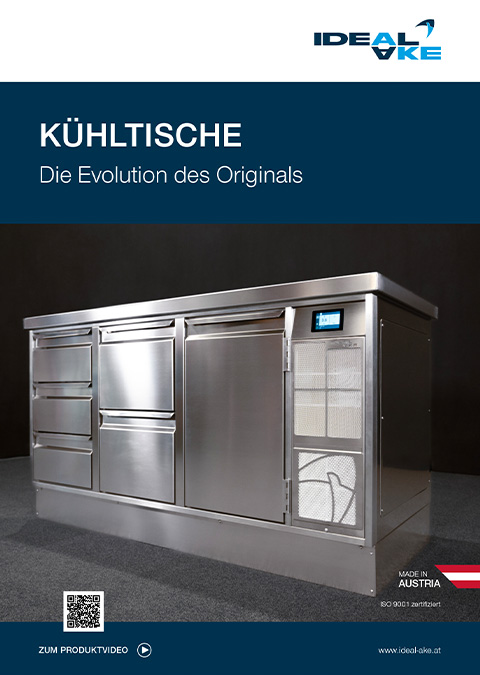Folder Kühltisch