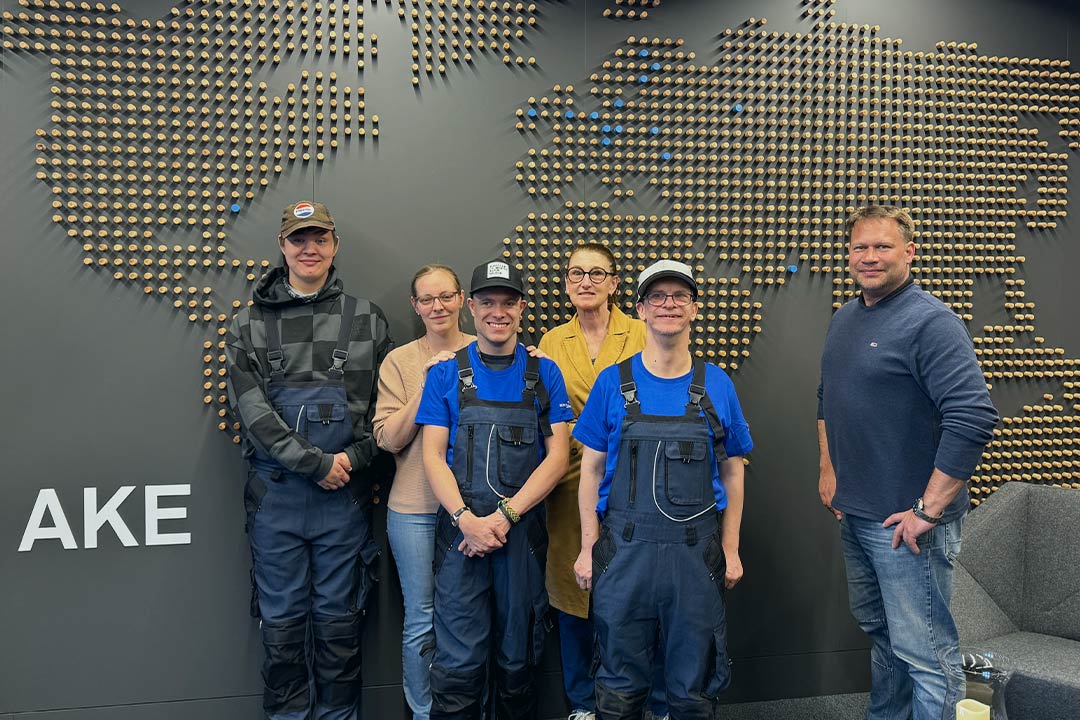 Teammitglieder der Lebenshilfe Bad Aussee