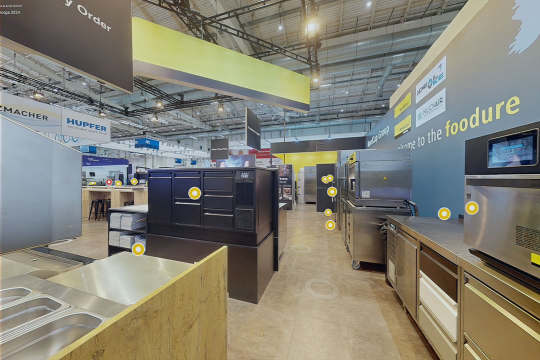 3D Messerundgang Internorga 2024