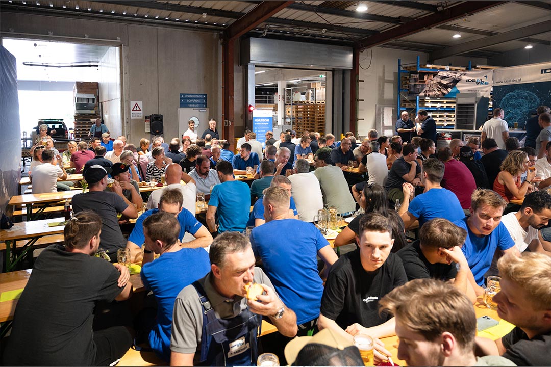 Sommerfest von IDEAL AKE