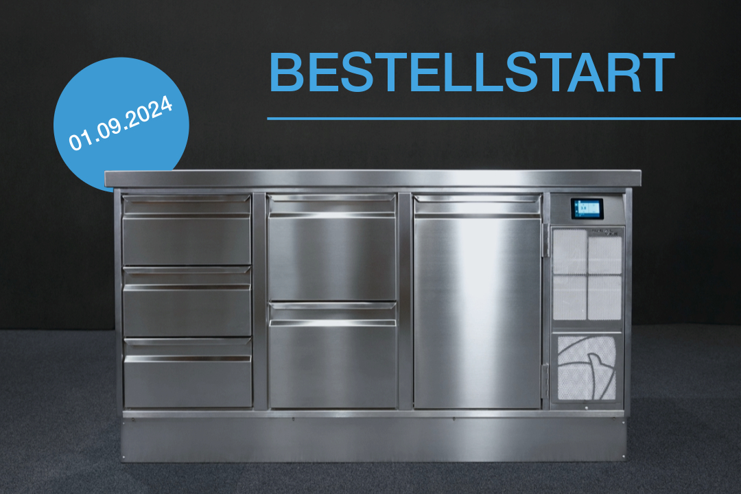 Bestellstart der neuen Kühltische