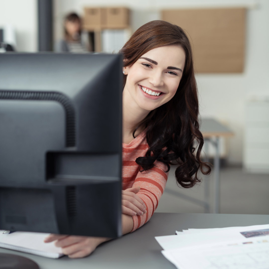 Bürokauffrau Lehrling