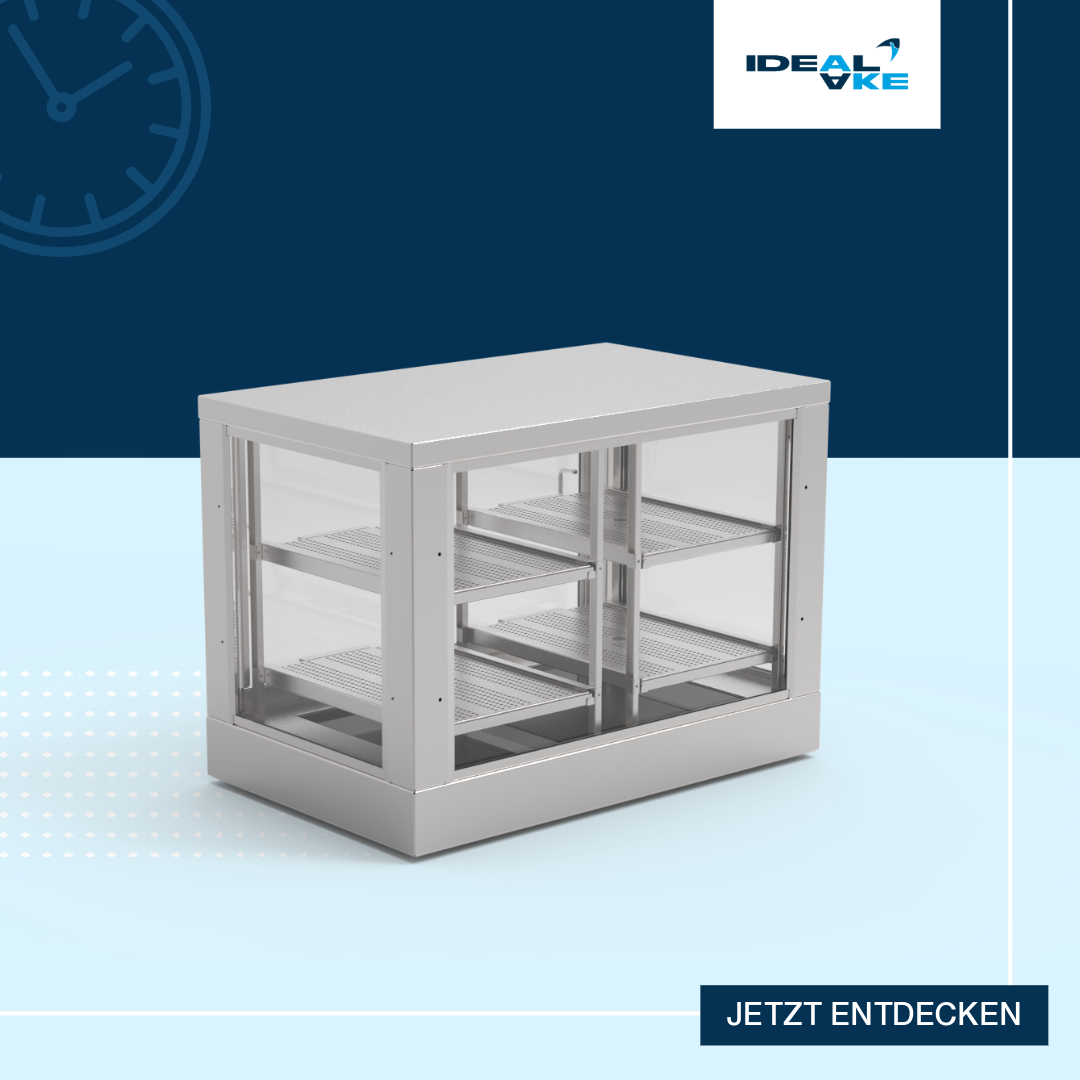 Auftischwärmevitrine