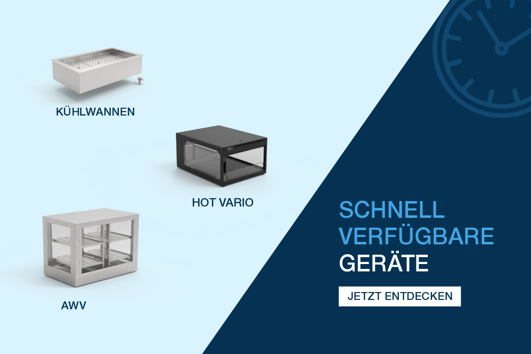 Kühlwannen, Hot Vario und AWV