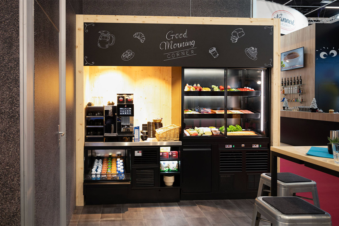 Good morning corner für Frühstücksstation