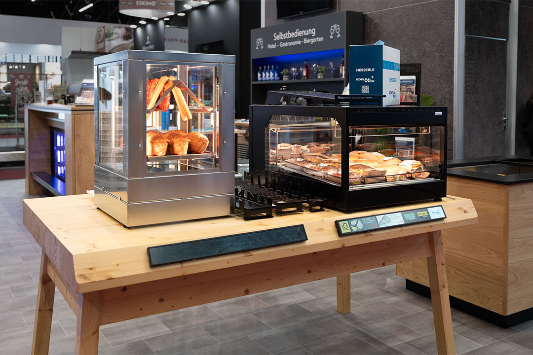 Gastmesse 2024 Hot Vario und Wärmevitrine