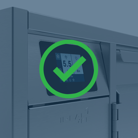 Neue Steuerung von IDEAL AKE