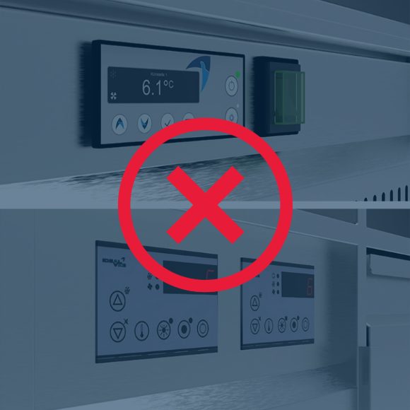 Alte Steuerung von IDEAL AKE