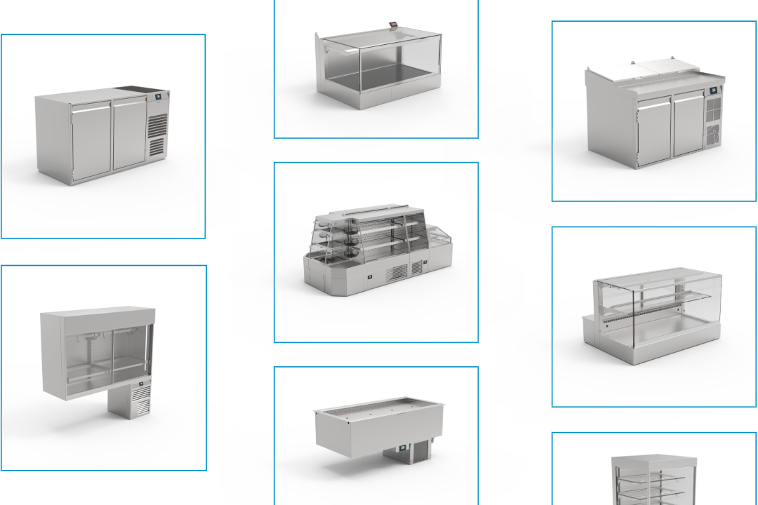 Kühl- und Wärmegeräte für Gastronomie