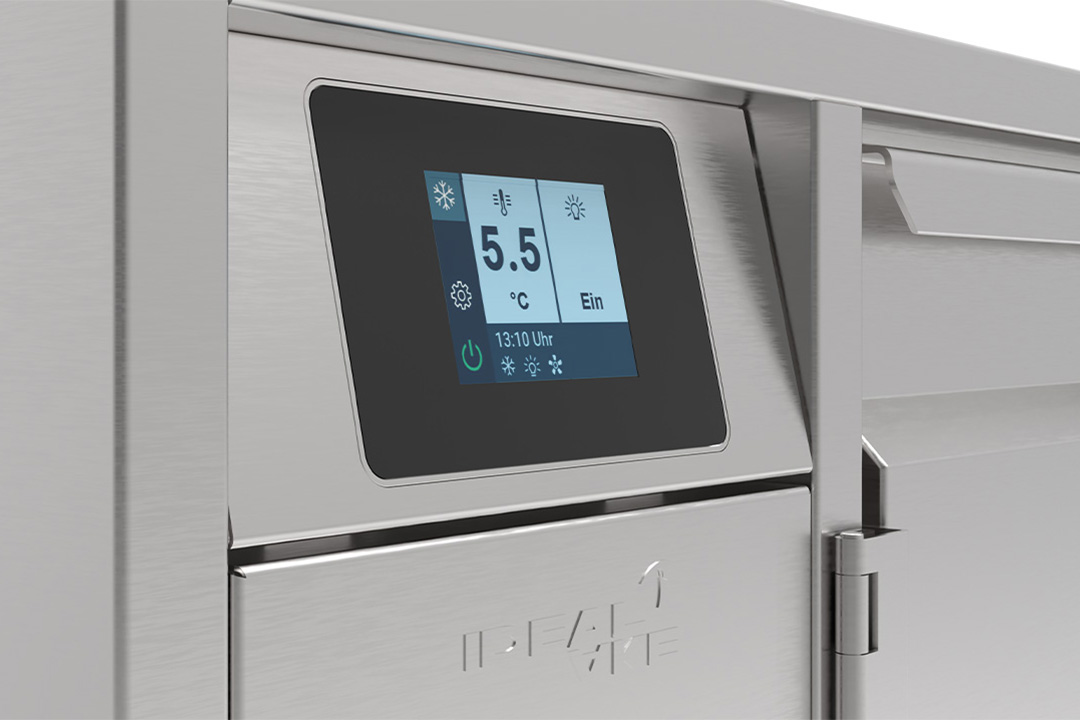 Innovative Kühl- und Wärmegeräte-Steuerung