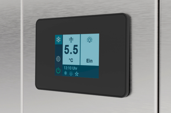 Steuerung ohne Hauptschalter