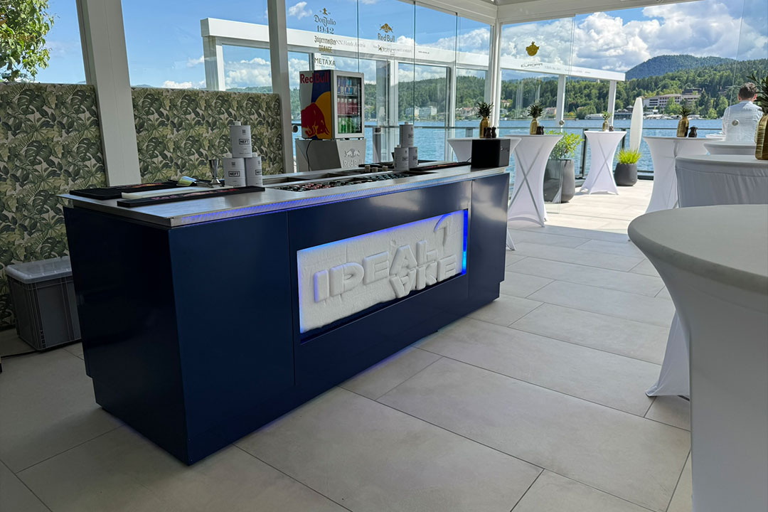 Designbar für Cocktails