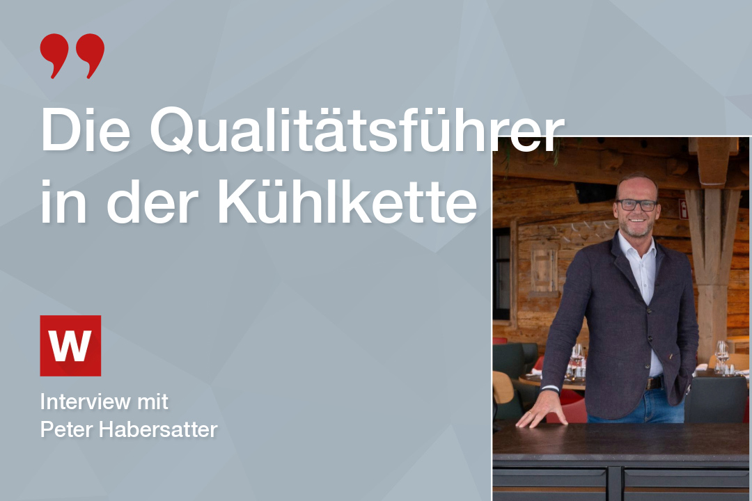 Peter Habersatter im Interview mit dem Wirtschaftsforum