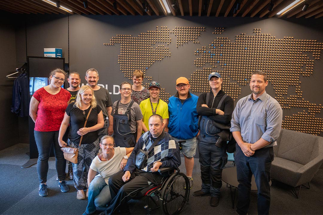 Lebenshilfe Ausseerland zu GAST bei IDEAL AKE