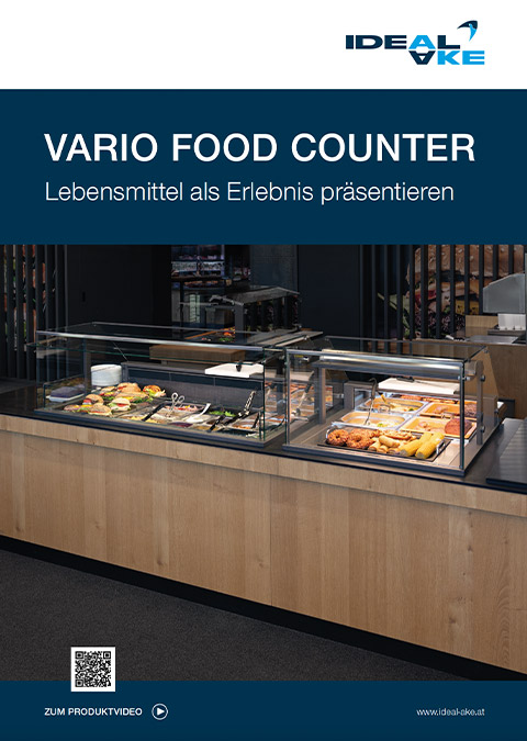 Vario Food Counter Folder