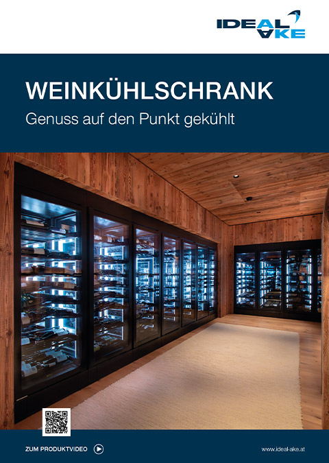Weinkühlschrank IDEAL AKE