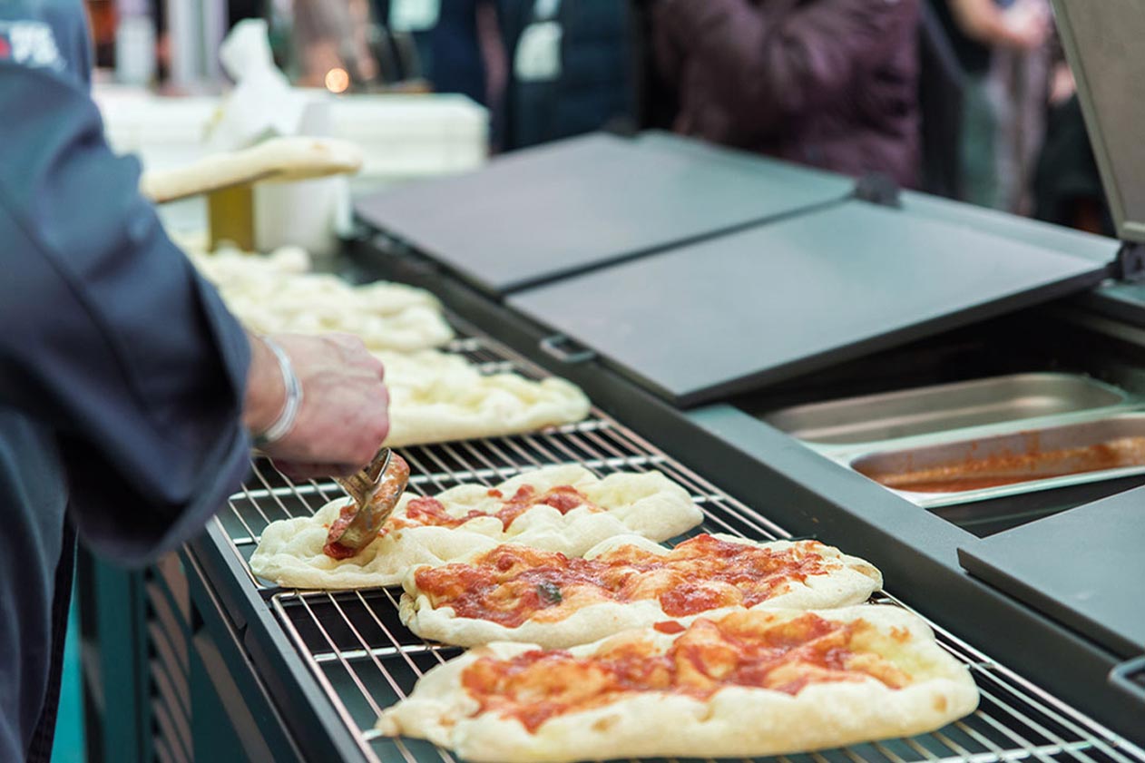 Belegstation für Gastronomie