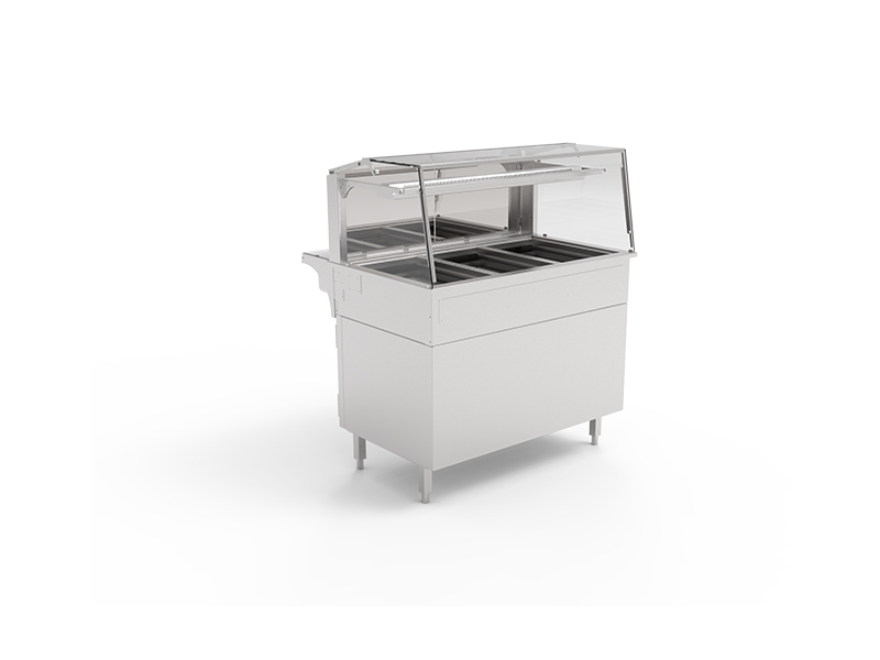 Deep Comfort Wärmevitrine