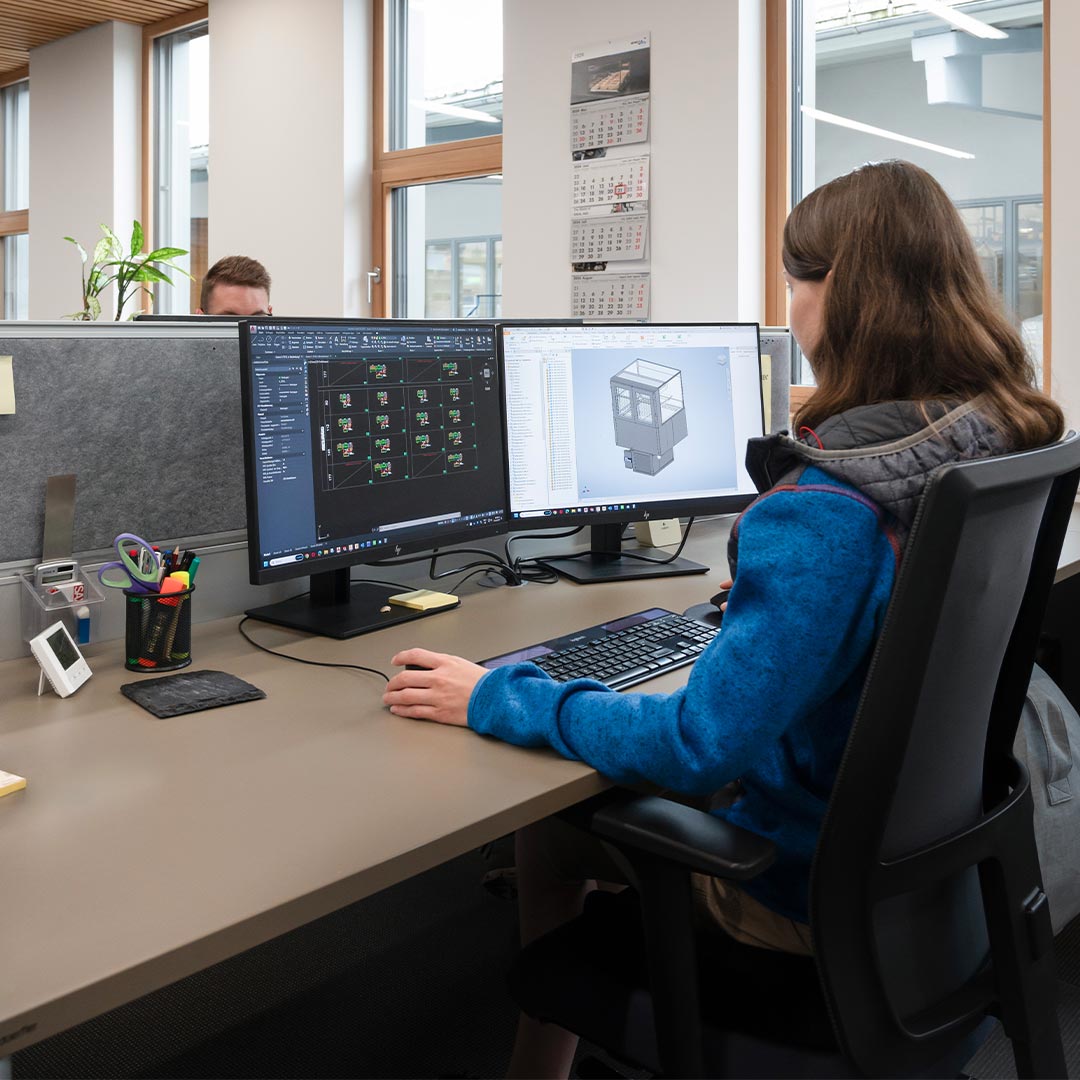 Konstrukteurin bei IDEAL AKE