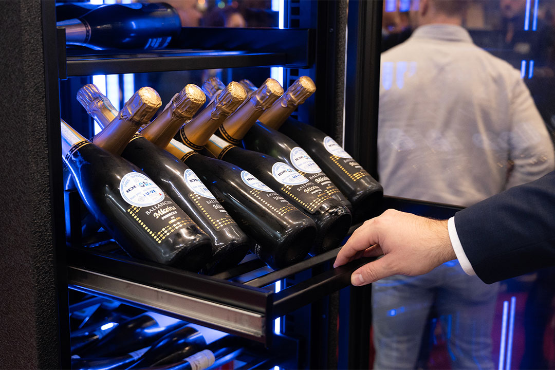 Messestand von IDEAL AKE auf der "Alles für den Gast" 2025