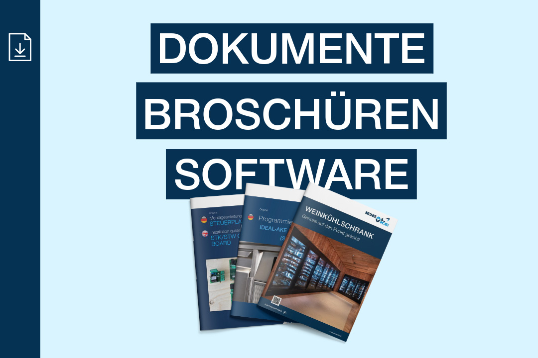 Drucksorten und Downloads von IDEAL AKE