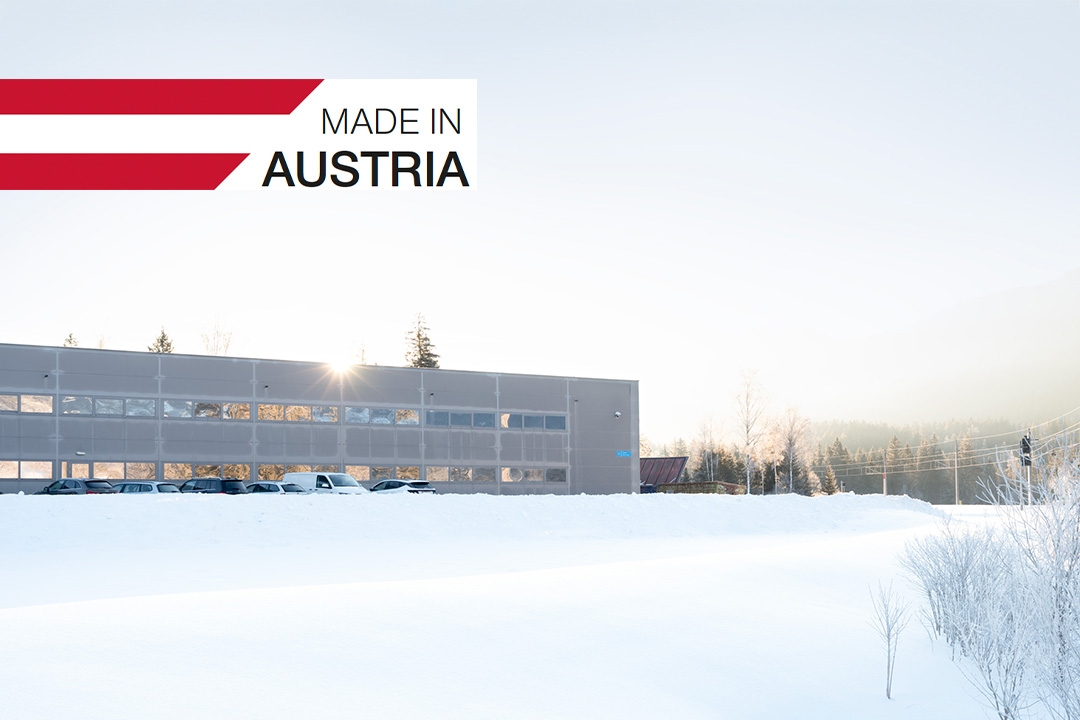 IDEAL AKE Produktionsstandort in Bad Mitterndorf