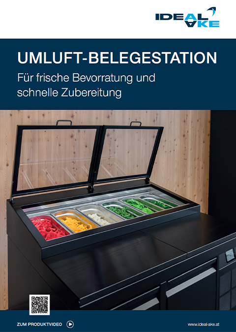 Umluft-Belegestation Folder IDEAL AKE