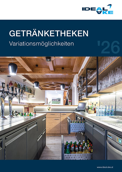 Variationsmöglichkeiten Getränketheken