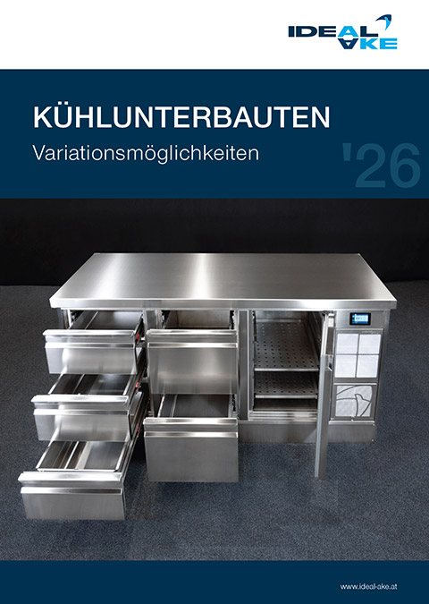 Variationsmöglichkeiten Kühlunterbauten
