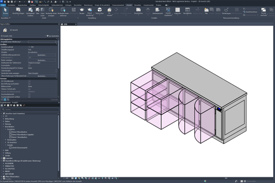 BIM-Modelle IDEAL AKE Geräte