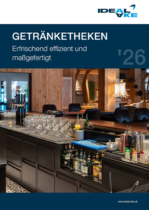 Getränketheken Broschüre