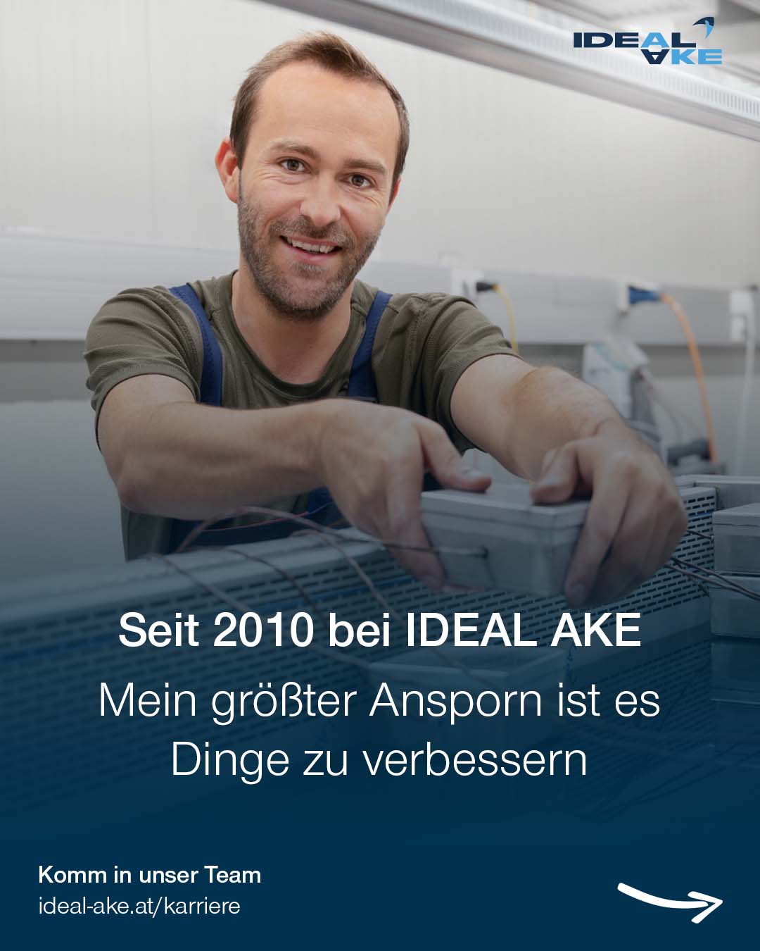 Mitarbeiterstimme Klaus Plesskott