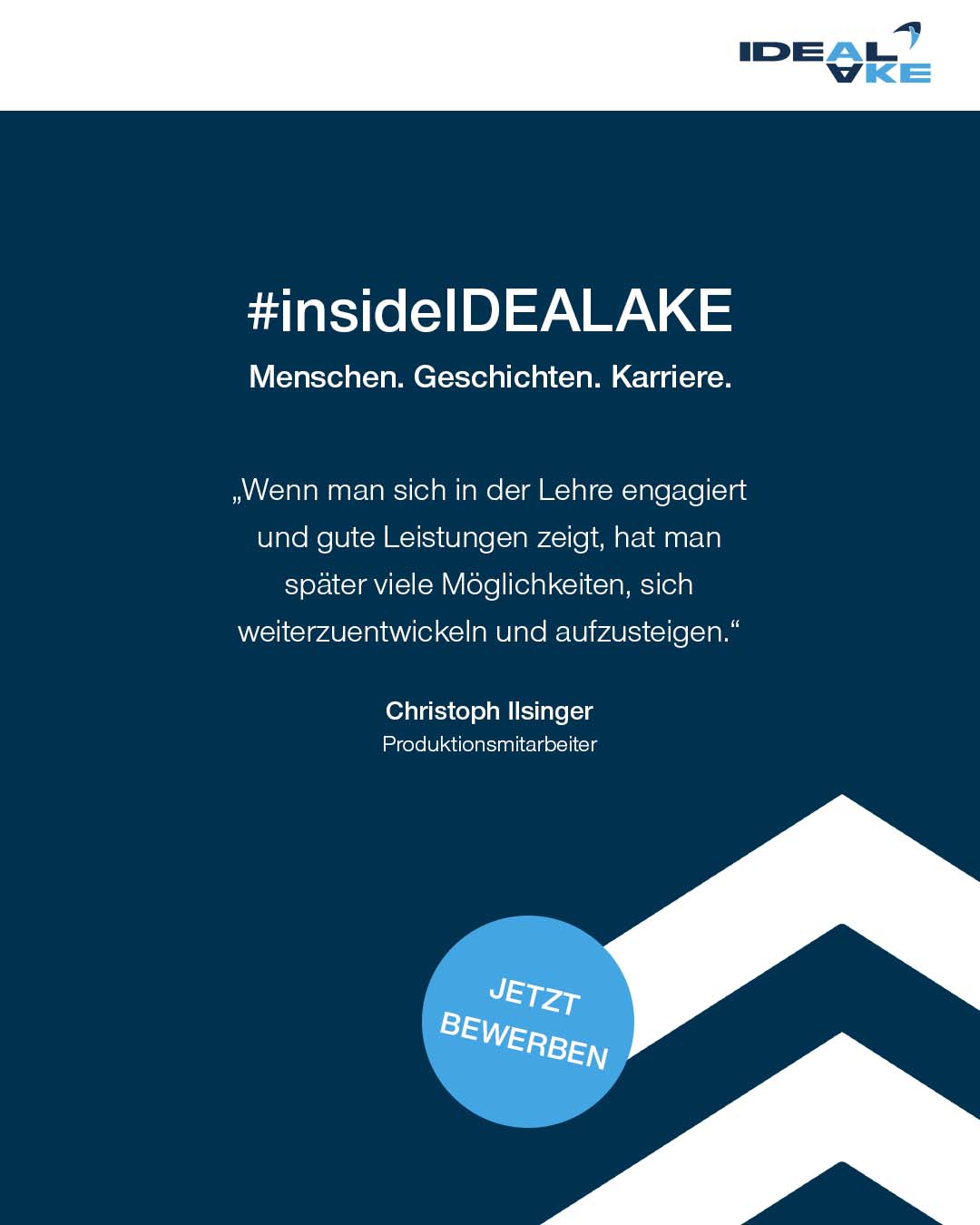 Mitarbeiterstimme Christoph Ilsinger